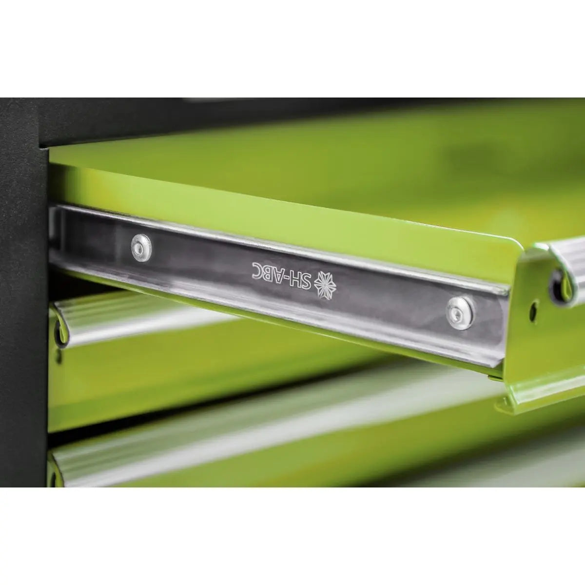 Sealey American Pro Topchest & Rollcab Combination 6 Drawer with Ball-Bearing Slides - Green 