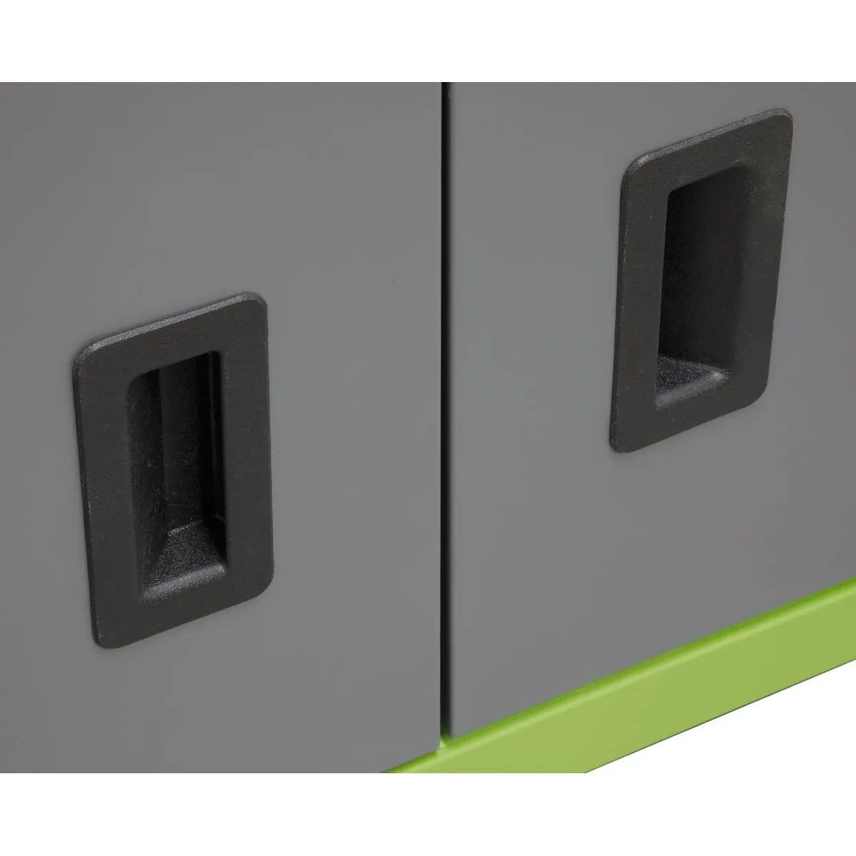 Sealey American Pro Topchest & Rollcab Combination 6 Drawer with Ball-Bearing Slides - Green/Grey 
