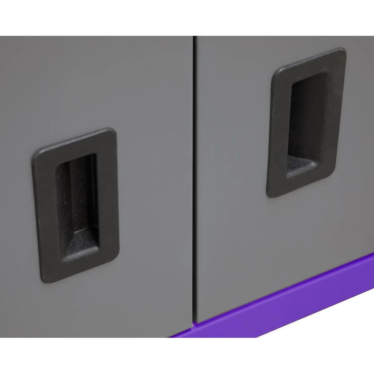 Sealey American Pro Topchest & Rollcab Combination 6 Drawer with Ball-Bearing Slides - Purple/Grey 