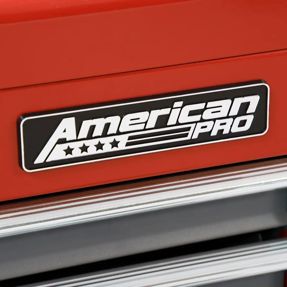 Sealey American Pro Topchest & Rollcab Combination 6 Drawer with Ball-Bearing Slides- Red 