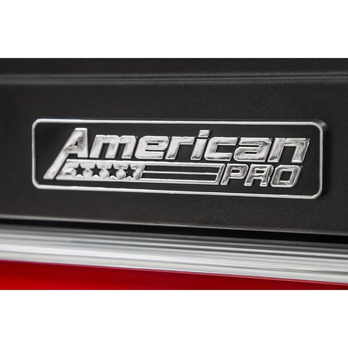 Sealey American Pro Topchest & Rollcab Combination 6 Drawer with Ball-Bearing Slides - Red 
