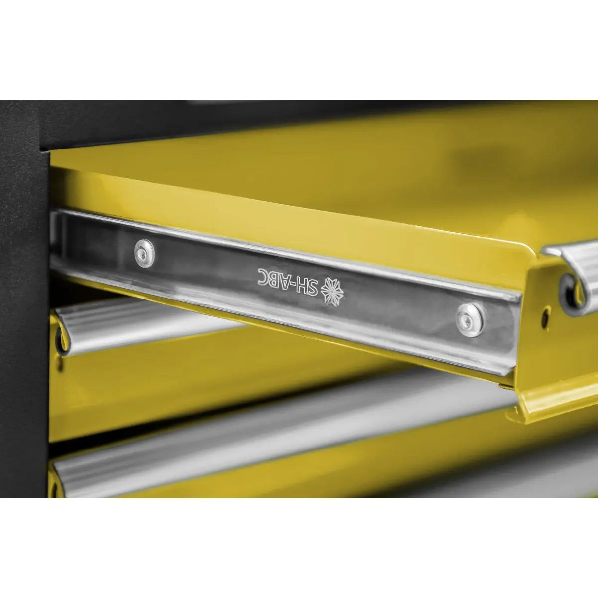 Sealey American Pro Topchest & Rollcab Combination 6 Drawer with Ball-Bearing Slides -Yellow 