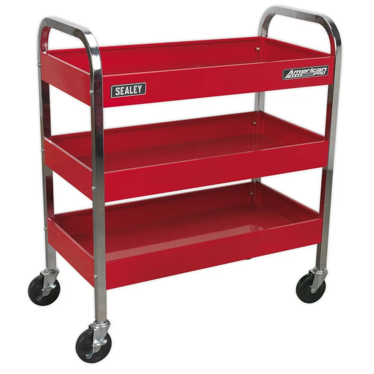 Sealey American Pro Trolley 3-Level Heavy-Duty 
