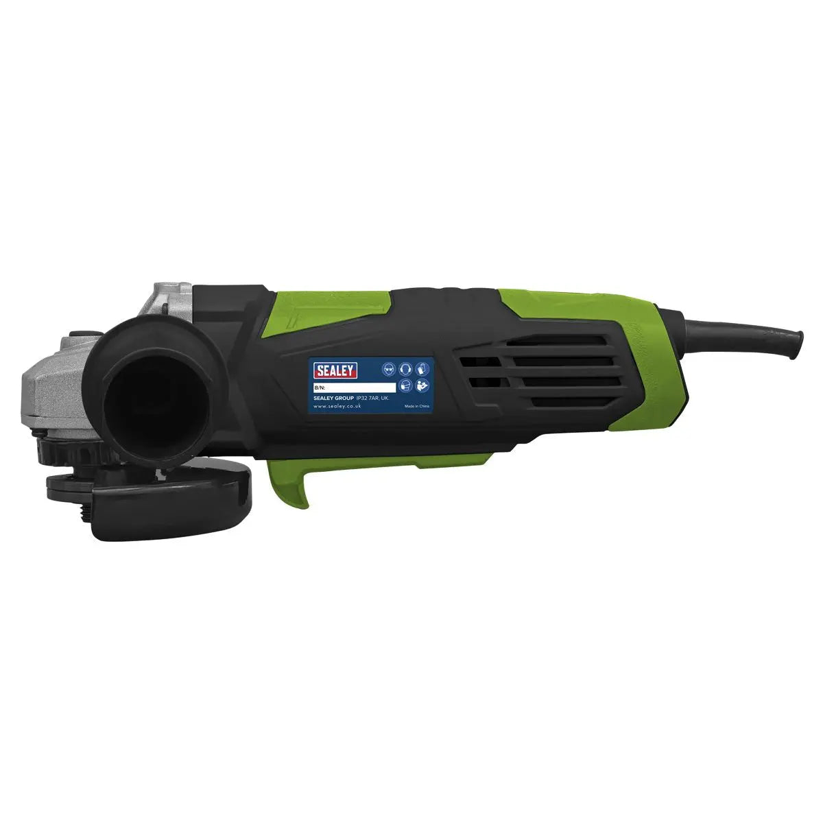 Sealey Angle Grinder Ø115mm 750W/230V  White Rose Tools