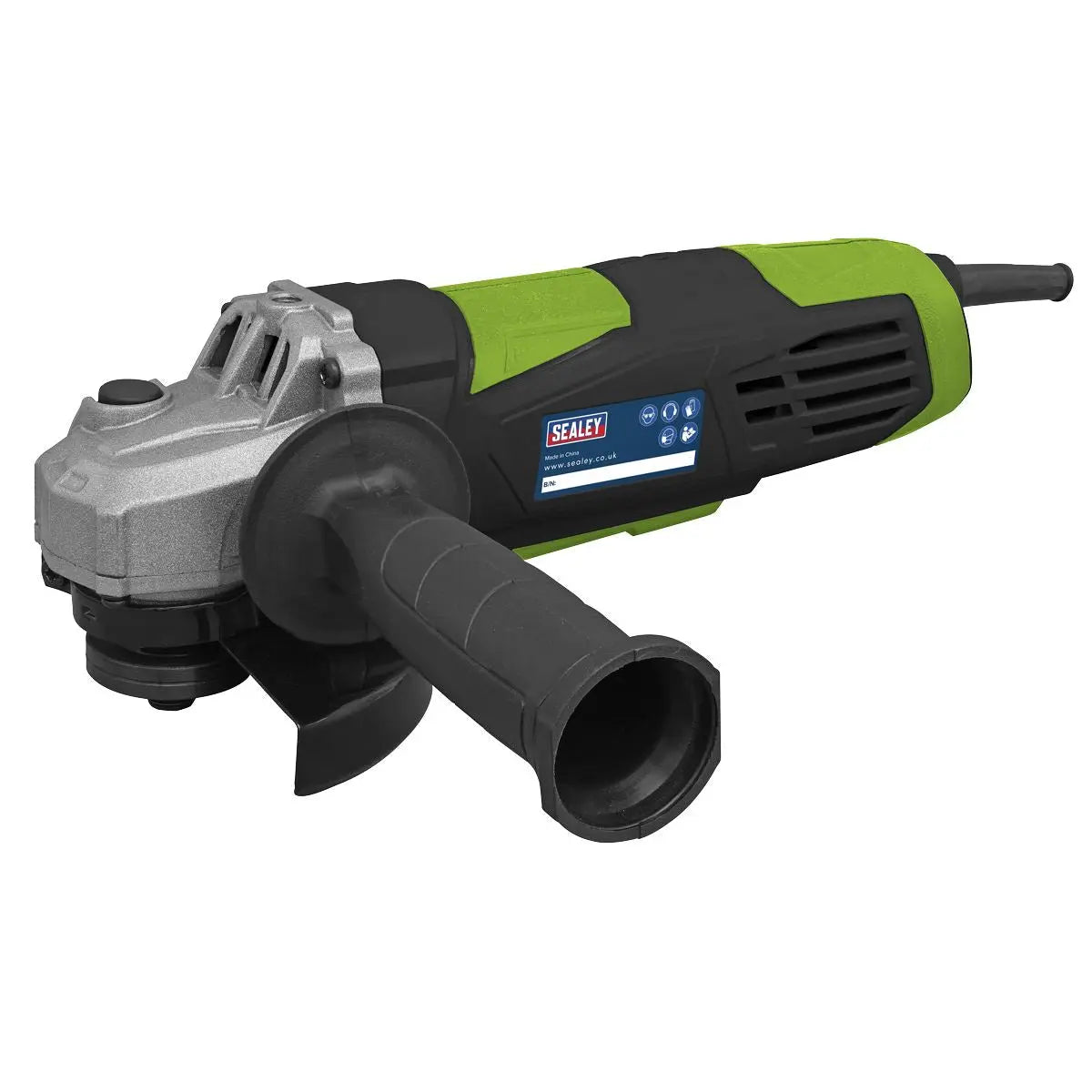Sealey Angle Grinder Ø115mm 750W/230V  White Rose Tools