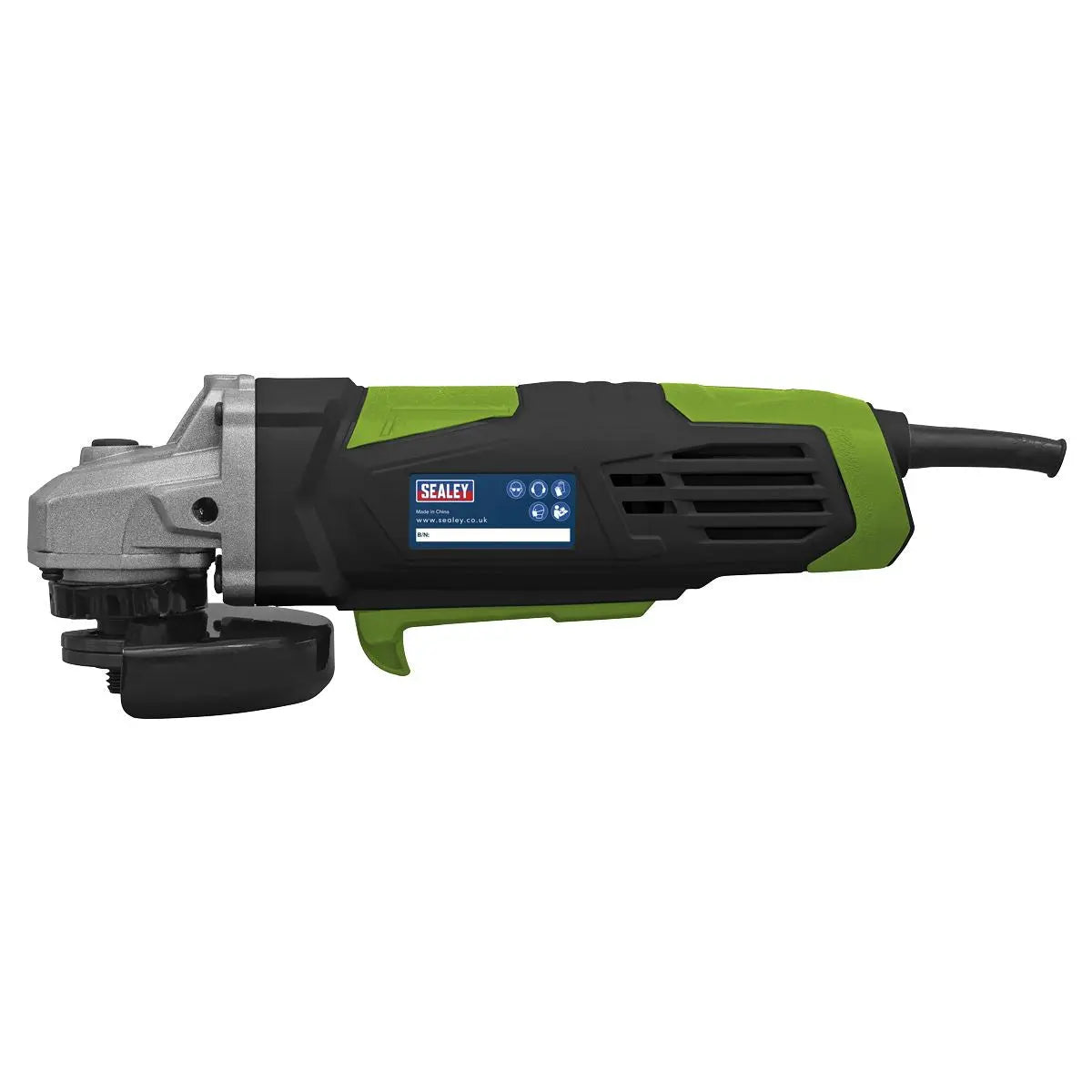 Sealey Angle Grinder Ø115mm 750W/230V  White Rose Tools