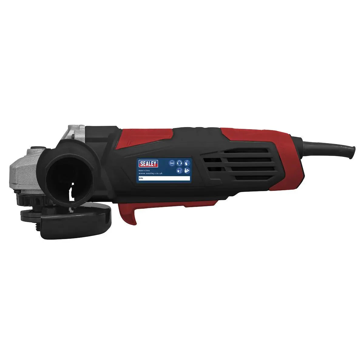 Sealey Angle Grinder Ø115mm 750W/230V  White Rose Tools