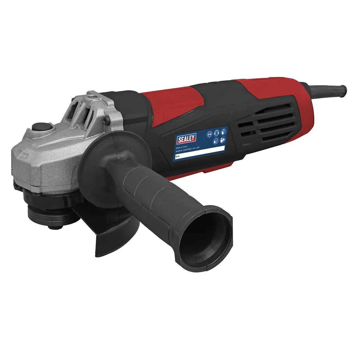 Sealey Angle Grinder Ø115mm 750W/230V  White Rose Tools