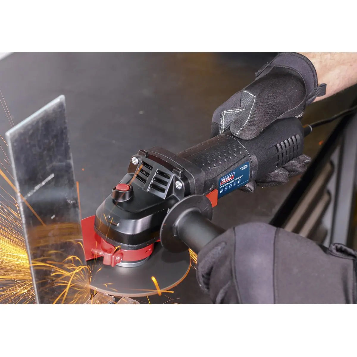 Sealey Angle Grinder Ø115mm 750W/230V Slim Body 
