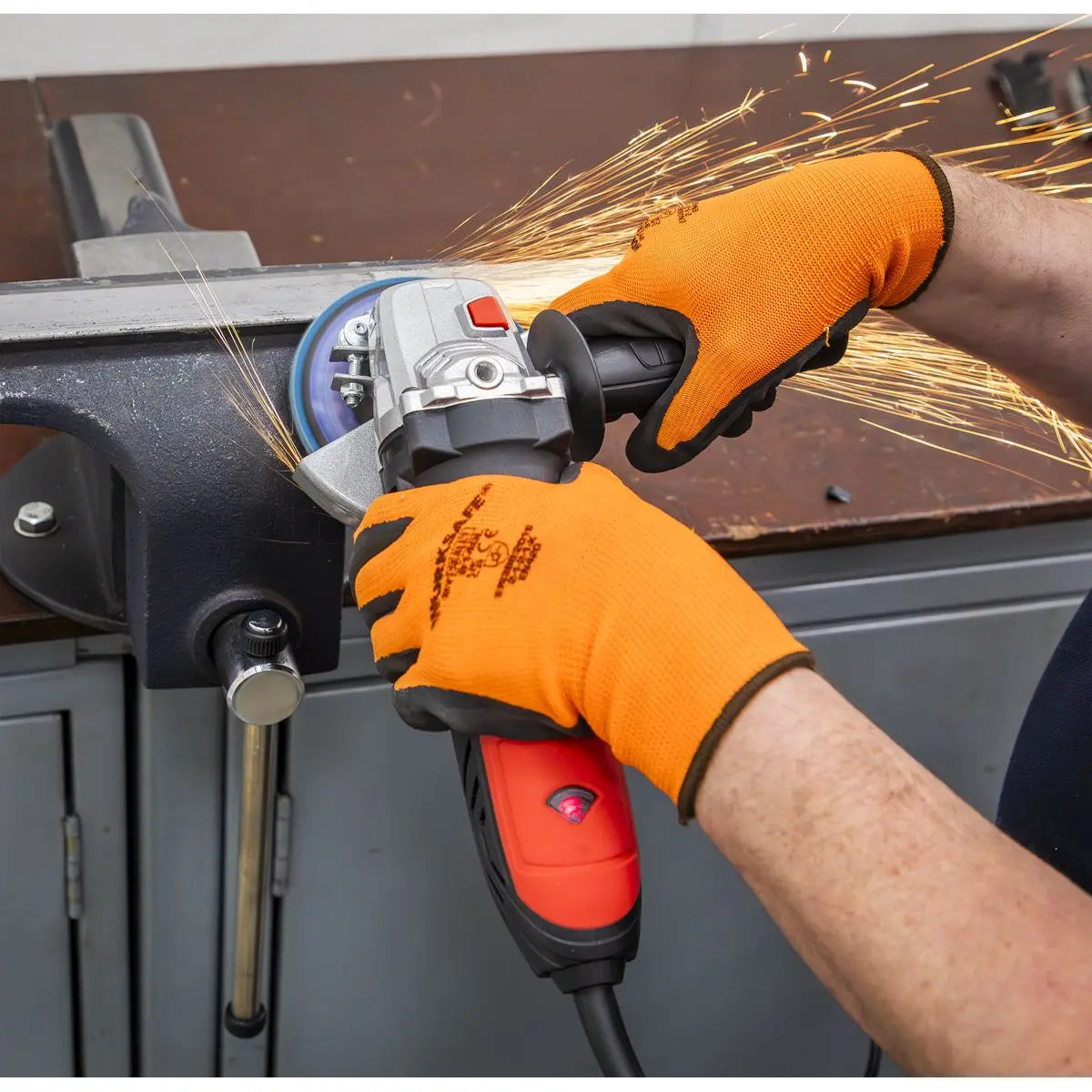 Sealey Angle Grinder Ø125mm 1000W/230V with Schuko Plug 