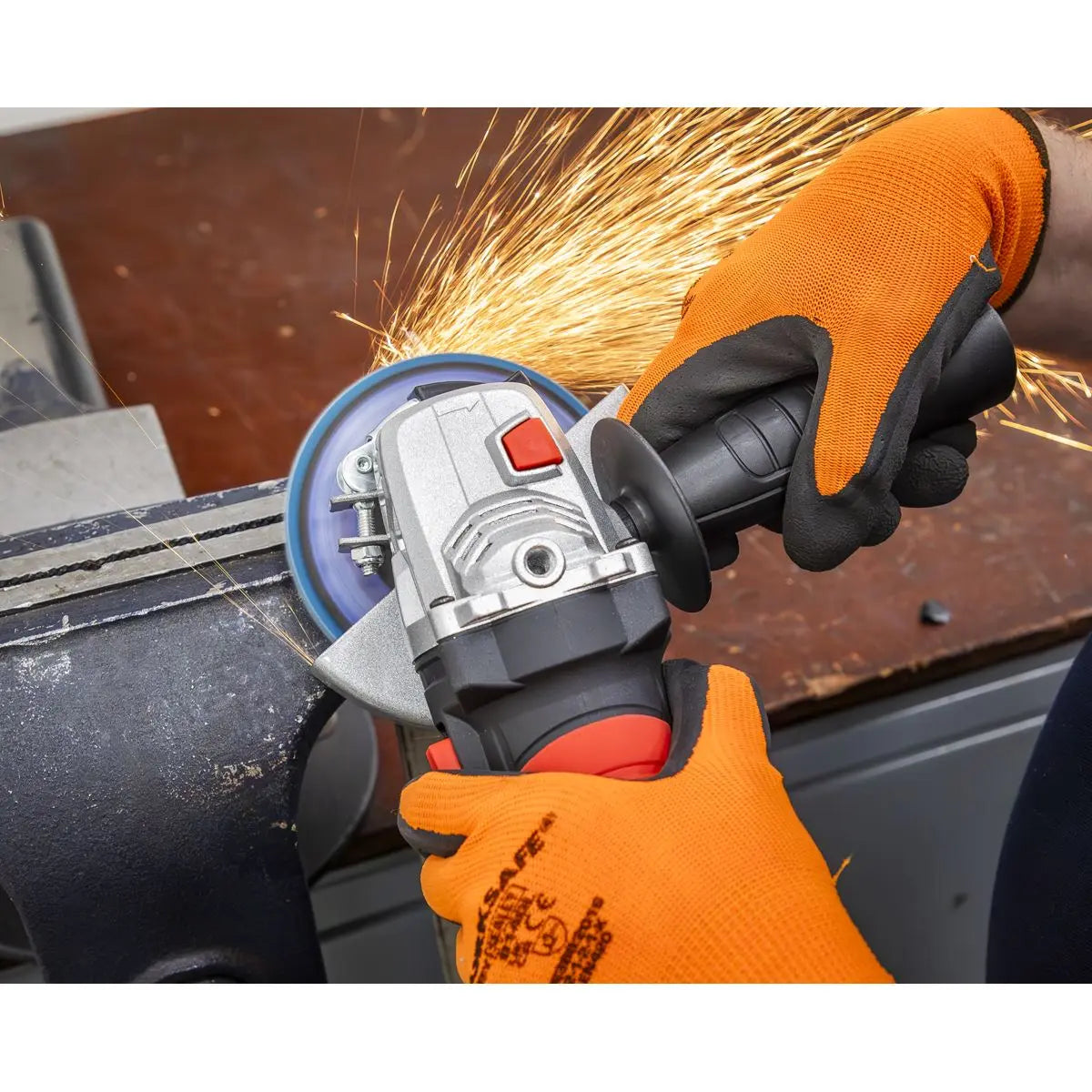 Sealey Angle Grinder Ø125mm 1000W/230V with Schuko Plug 
