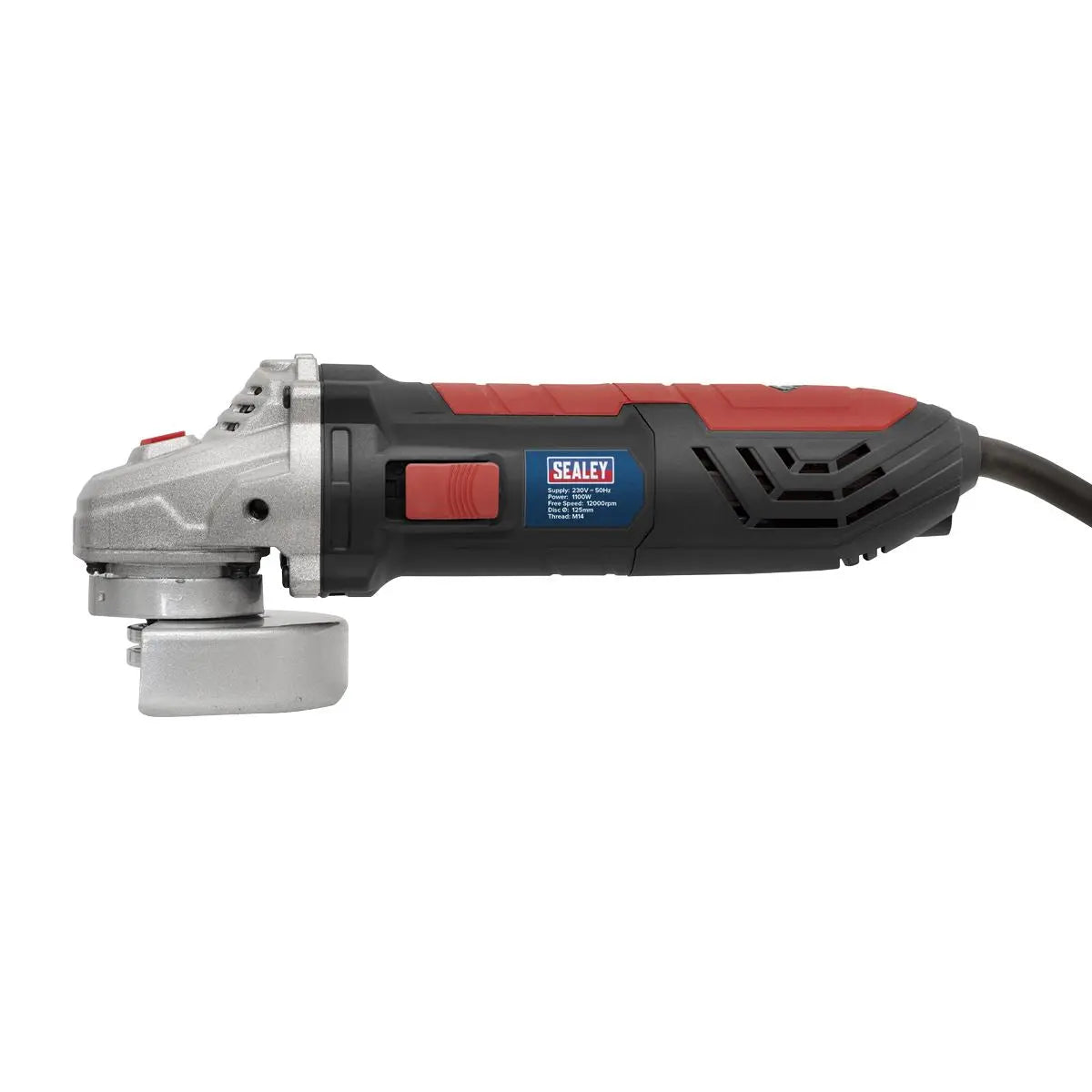 Sealey Angle Grinder Ø125mm 1100W/230V 