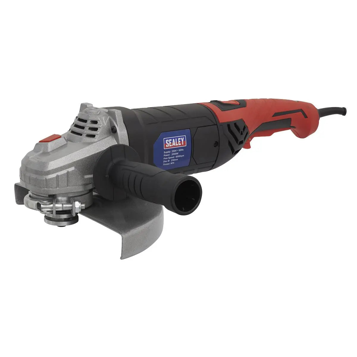 Sealey Angle Grinder Ø230mm 2000W/230V 
