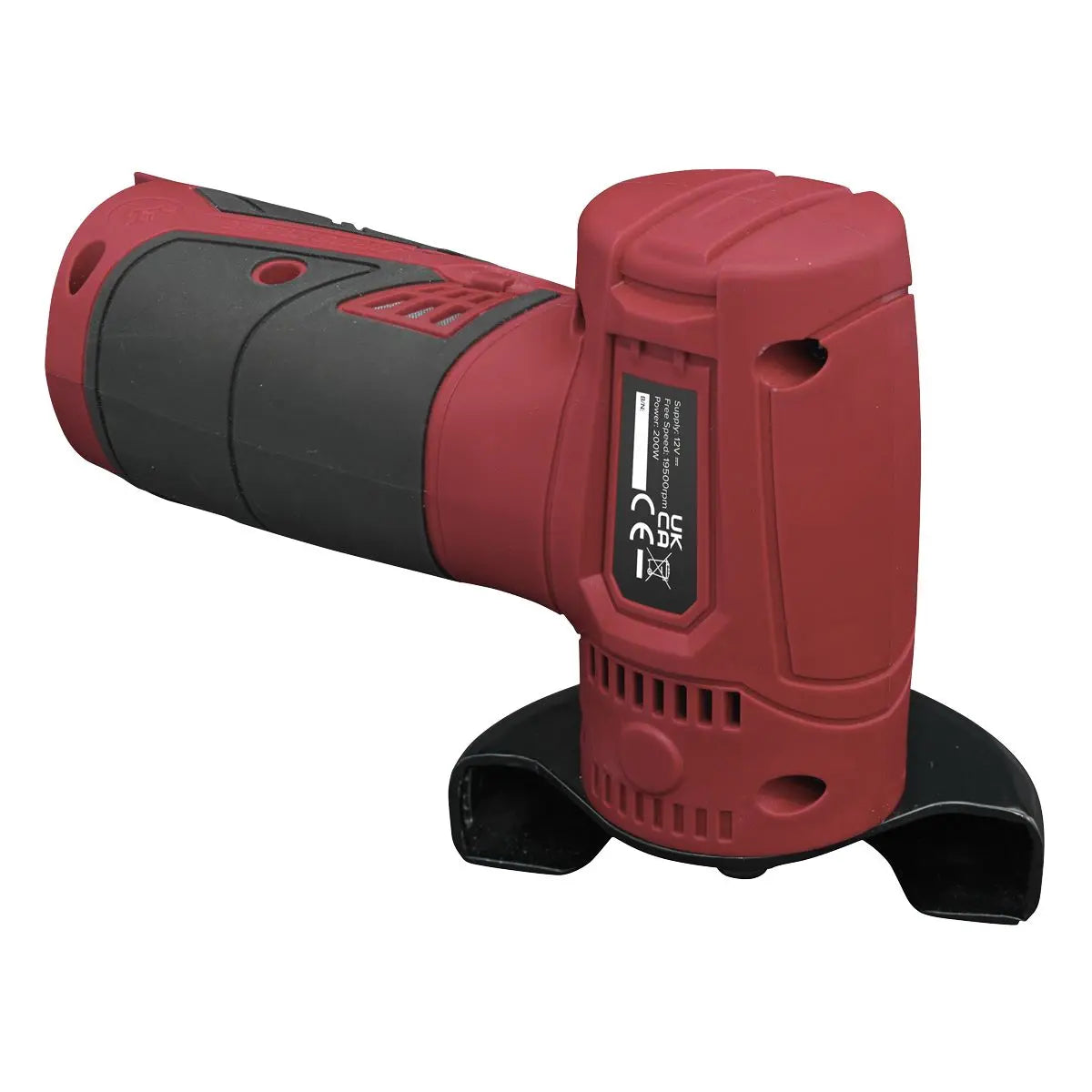 Sealey Angle Grinder Ø75mm 12V SV12 Series - Body Only 