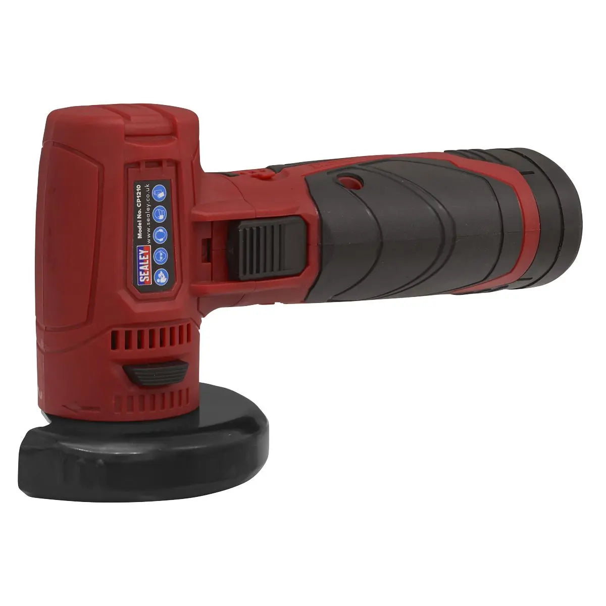 Sealey Angle Grinder Ø75mm 12V SV12 Series - Body Only 