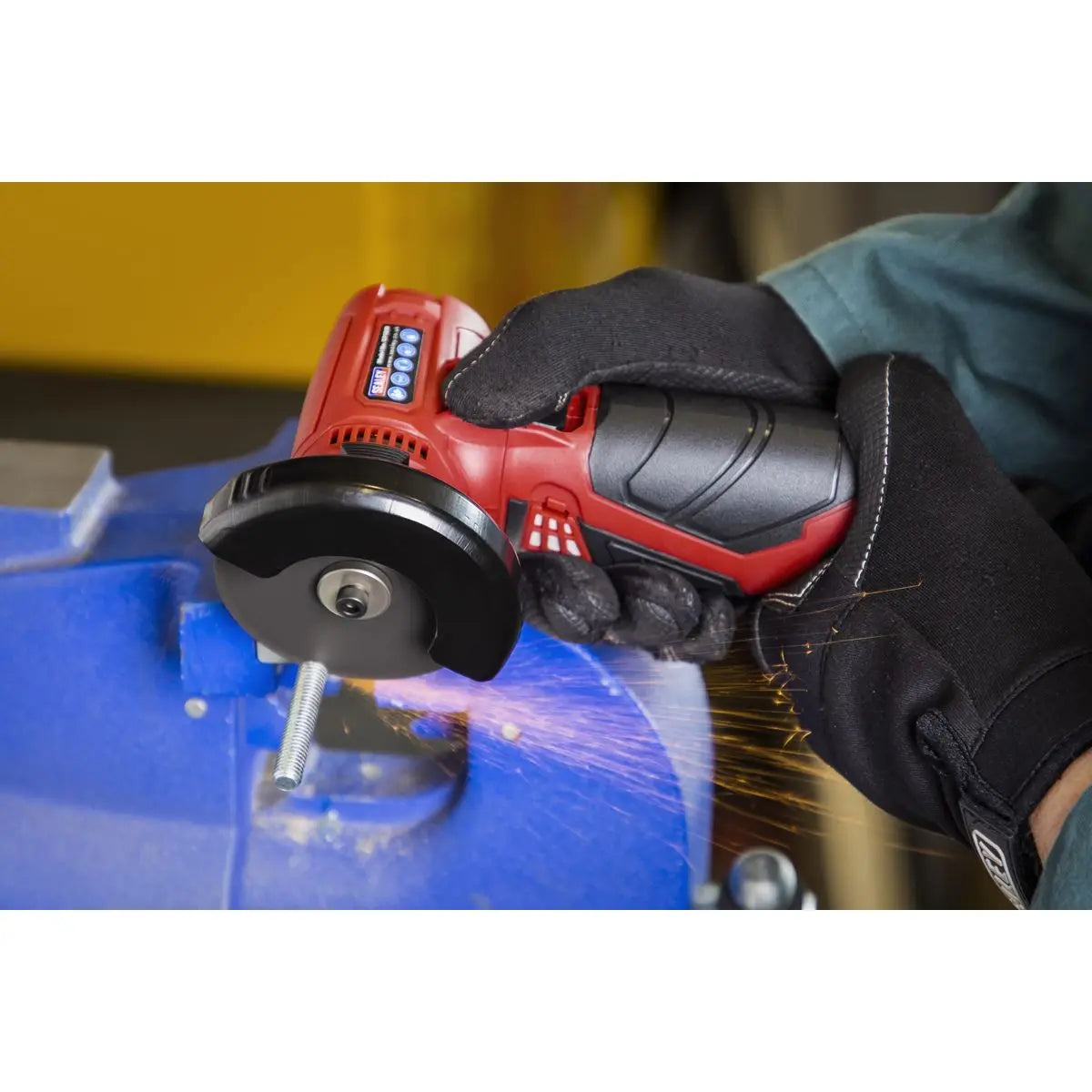 Sealey Angle Grinder Ø75mm 12V SV12 Series - Body Only 