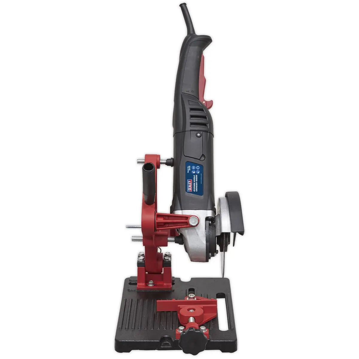Sealey Angle Grinder Stand With Cast Iron Base Vertical Cutter 100mm 115mm 125mm 