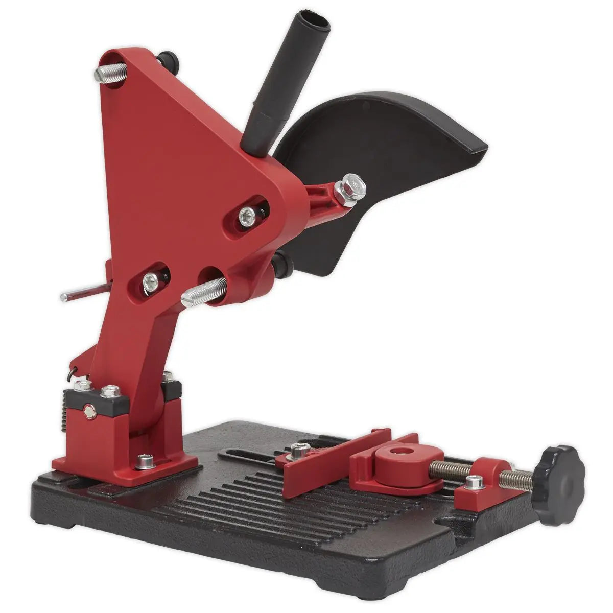 Sealey Angle Grinder Stand With Cast Iron Base Vertical Cutter 100mm 115mm 125mm 