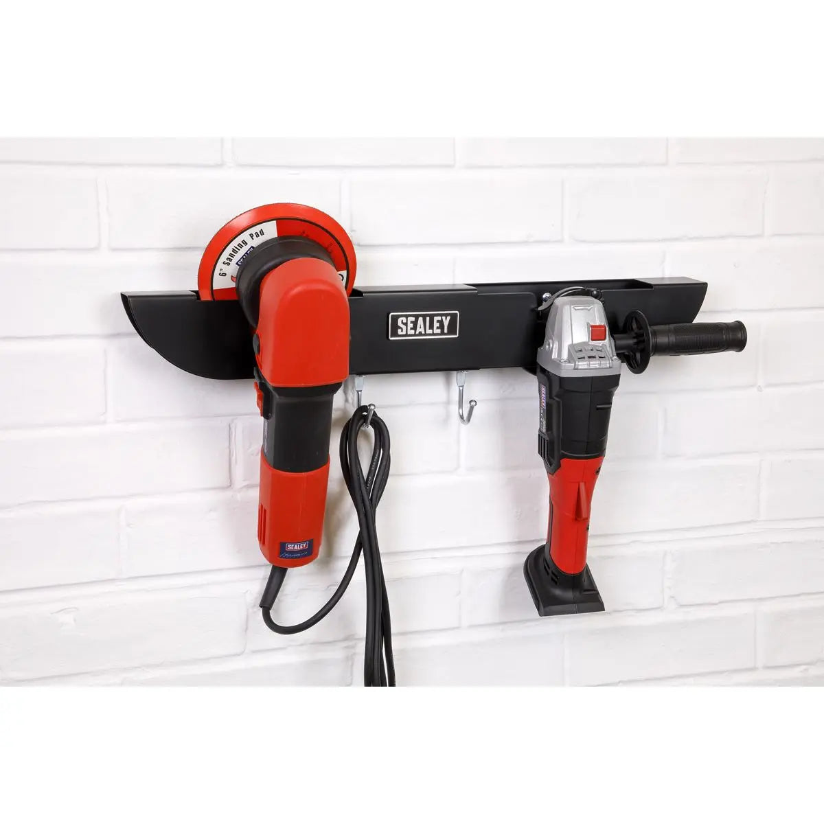 Sealey Angle Grinder Storage Rack 2-Bay 