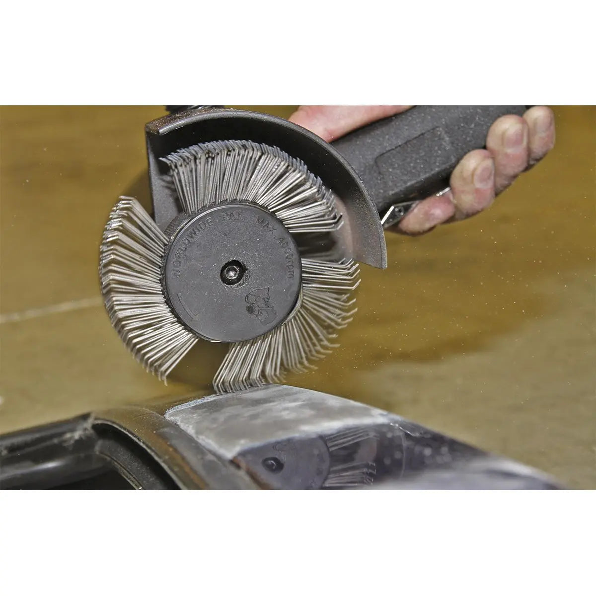 Sealey Angled Wire Wheel Ø100mm for SA695 