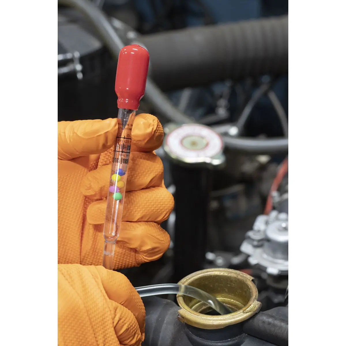 Sealey Anti Freeze Pocket Tester Ethylene Glycol Ball Type 