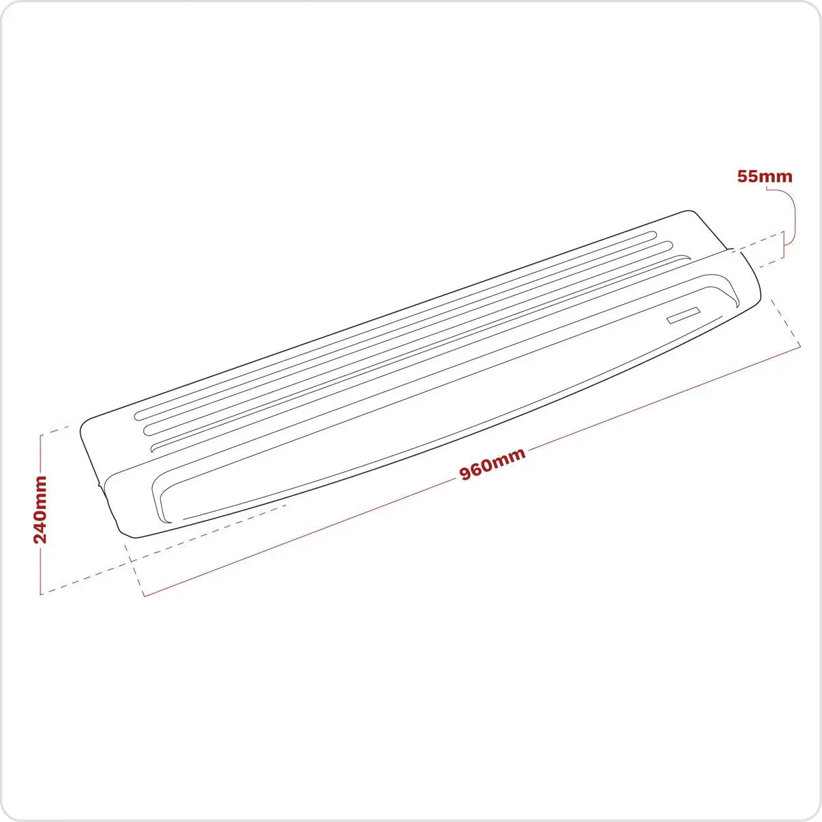 Sealey Anti-Slip Ladder Mat 