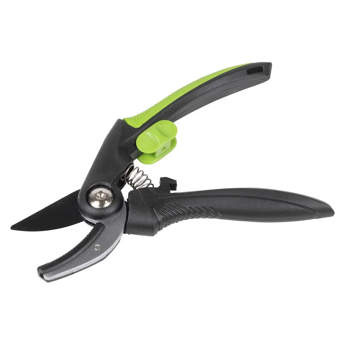 Sealey Anvil Secateurs with Soft Grip Handle, Safety Lock & Carbon Steel Blade, 208mm  White Rose Tools