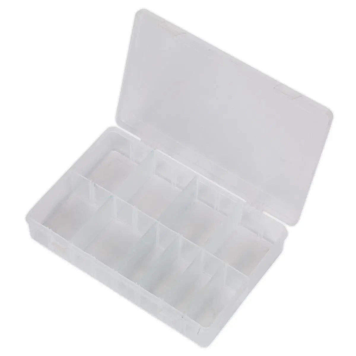 Sealey Assortment Box with 8 Removable Dividers 