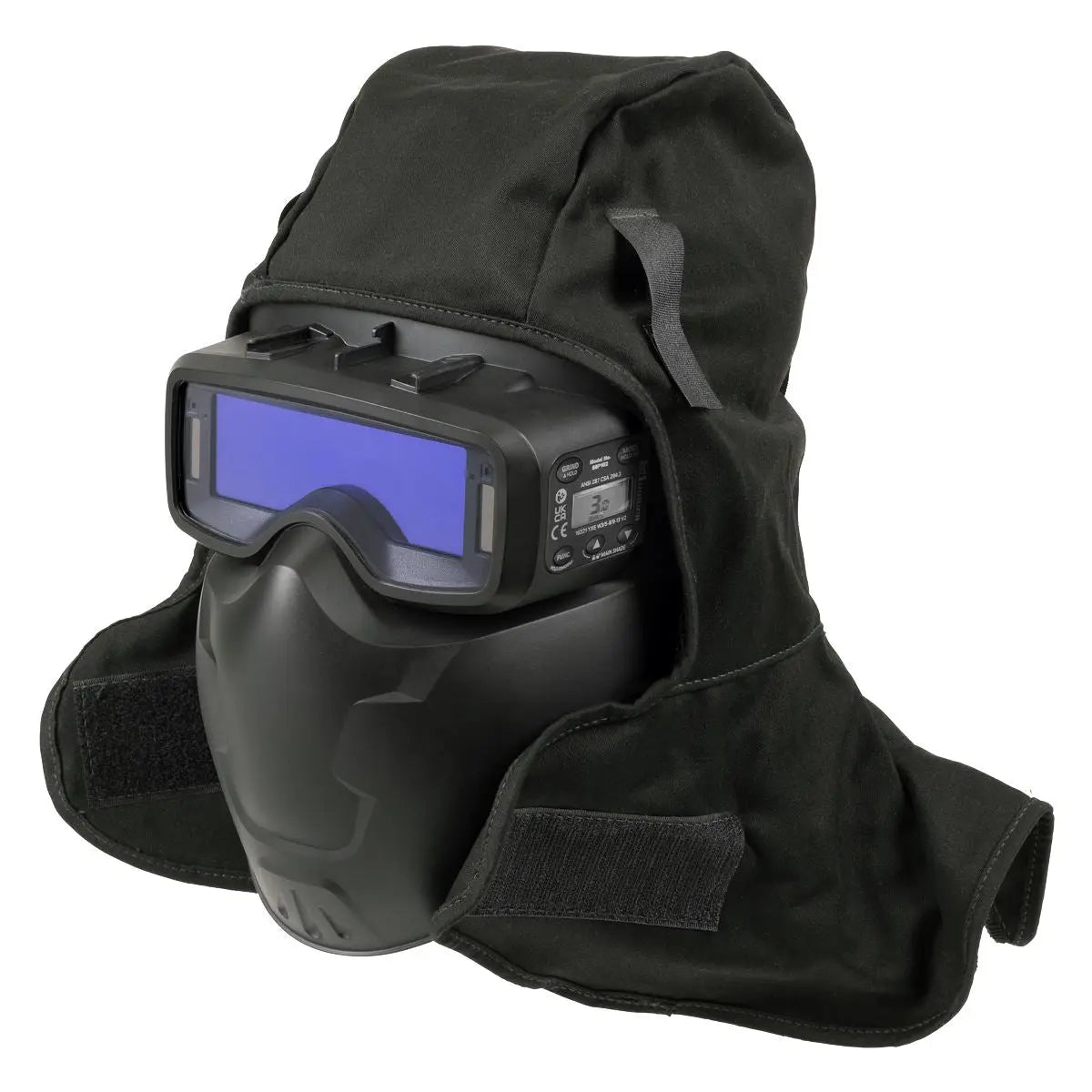 Sealey Auto Darkening Welding Goggles Shade 9-13  White Rose Tools