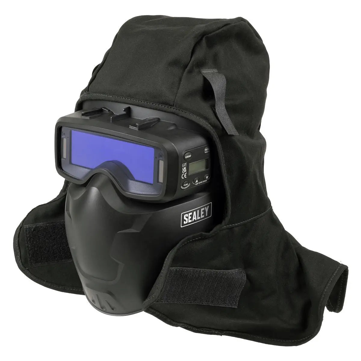 Sealey Auto Darkening Welding Goggles Shade 9-13  White Rose Tools