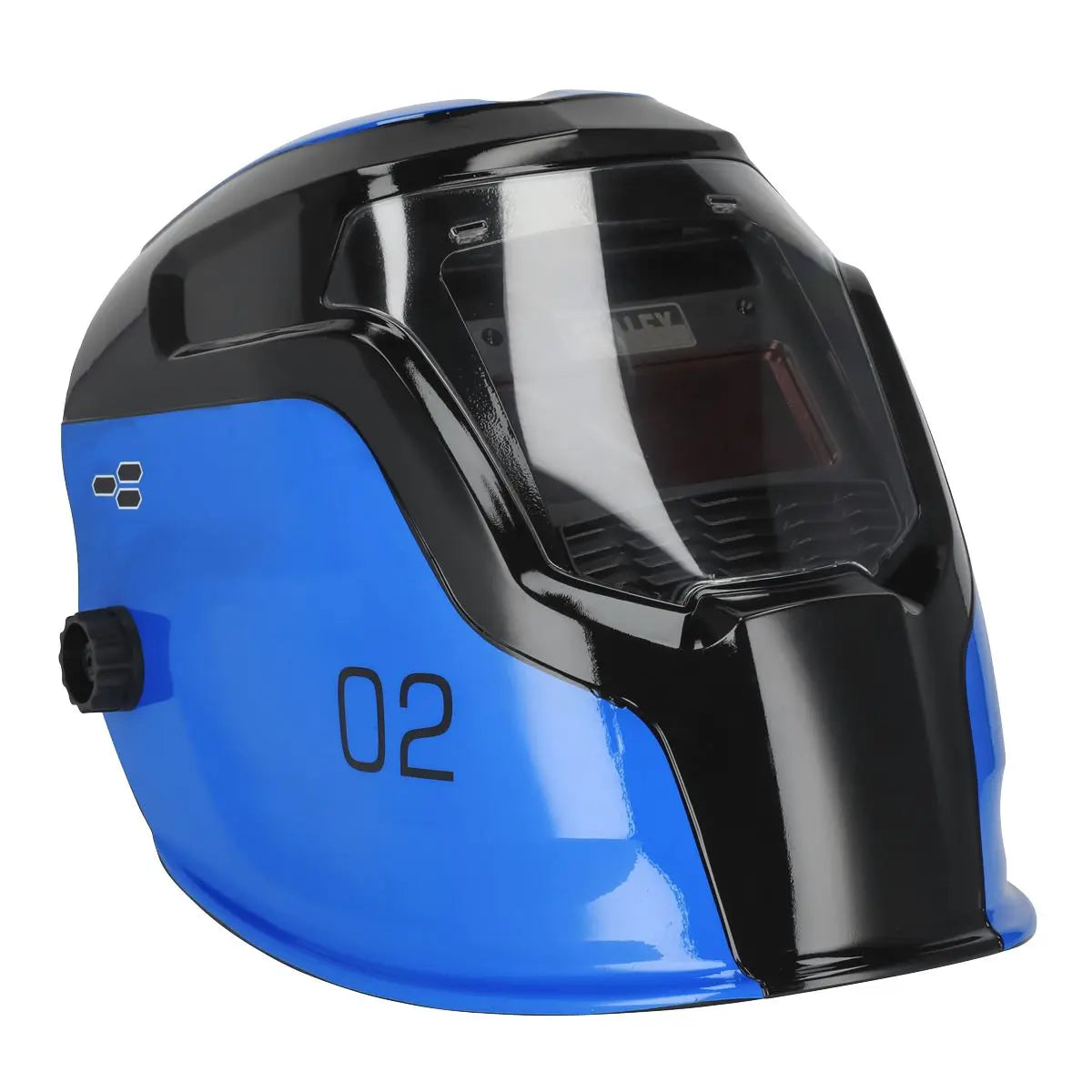 Sealey Auto Darkening Welding Helmet Shade 9-13 Blue 