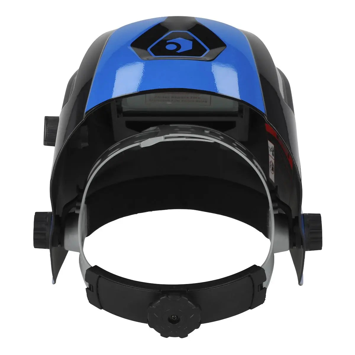 Sealey Auto Darkening Welding Helmet Shade 9-13 Blue 