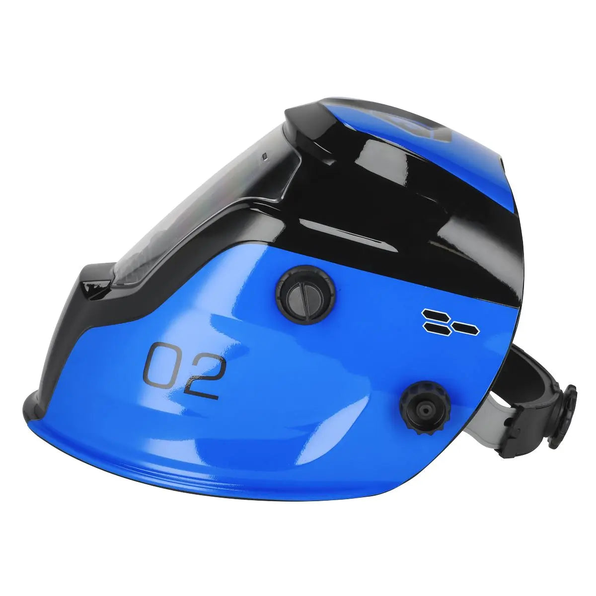 Sealey Auto Darkening Welding Helmet Shade 9-13 Blue 