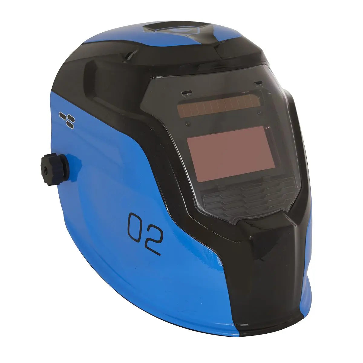 Sealey Auto Darkening Welding Helmet Shade 9-13 Blue 