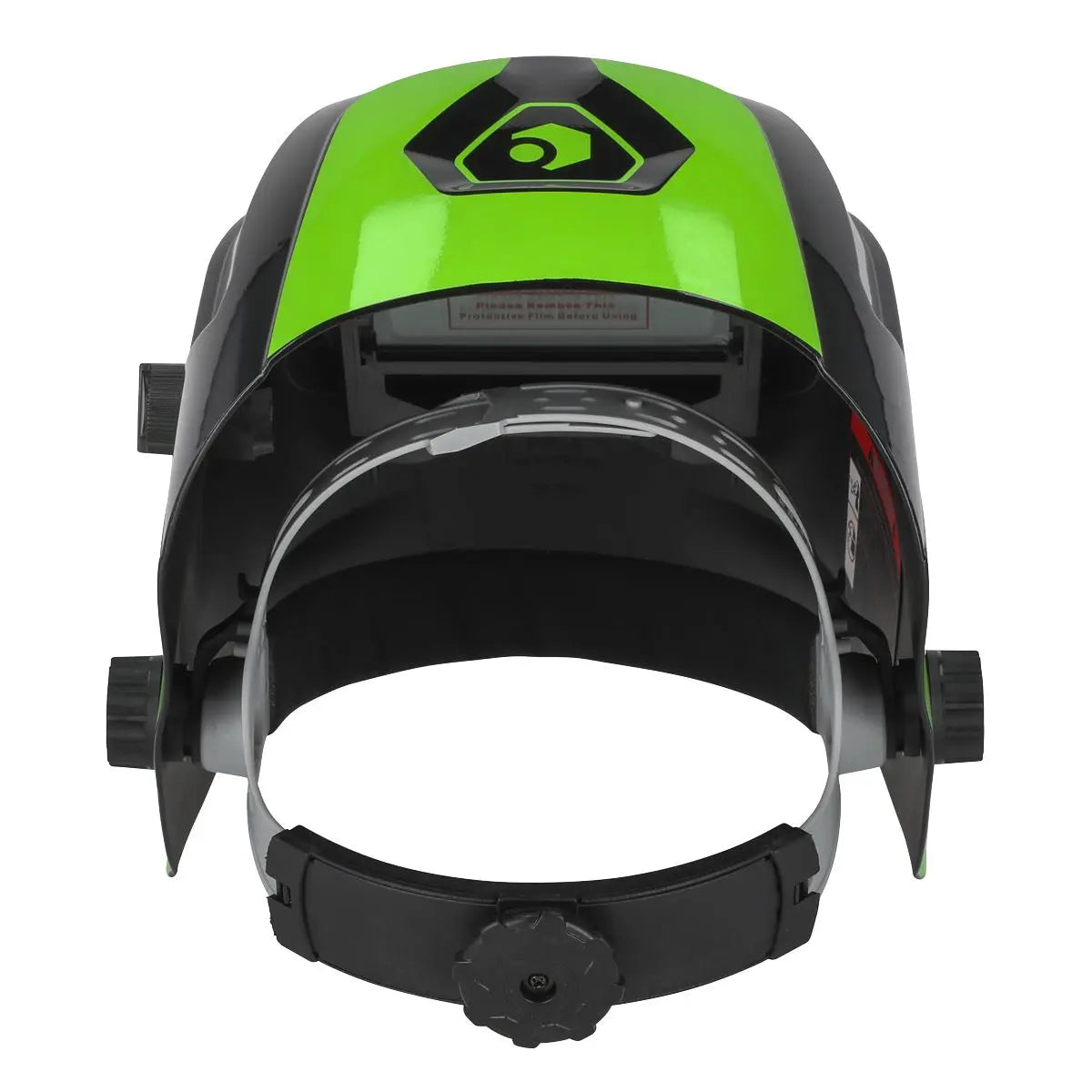 Sealey Auto Darkening Welding Helmet Shade 9-13 Green 