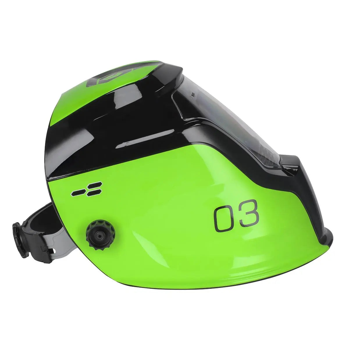 Sealey Auto Darkening Welding Helmet Shade 9-13 Green 