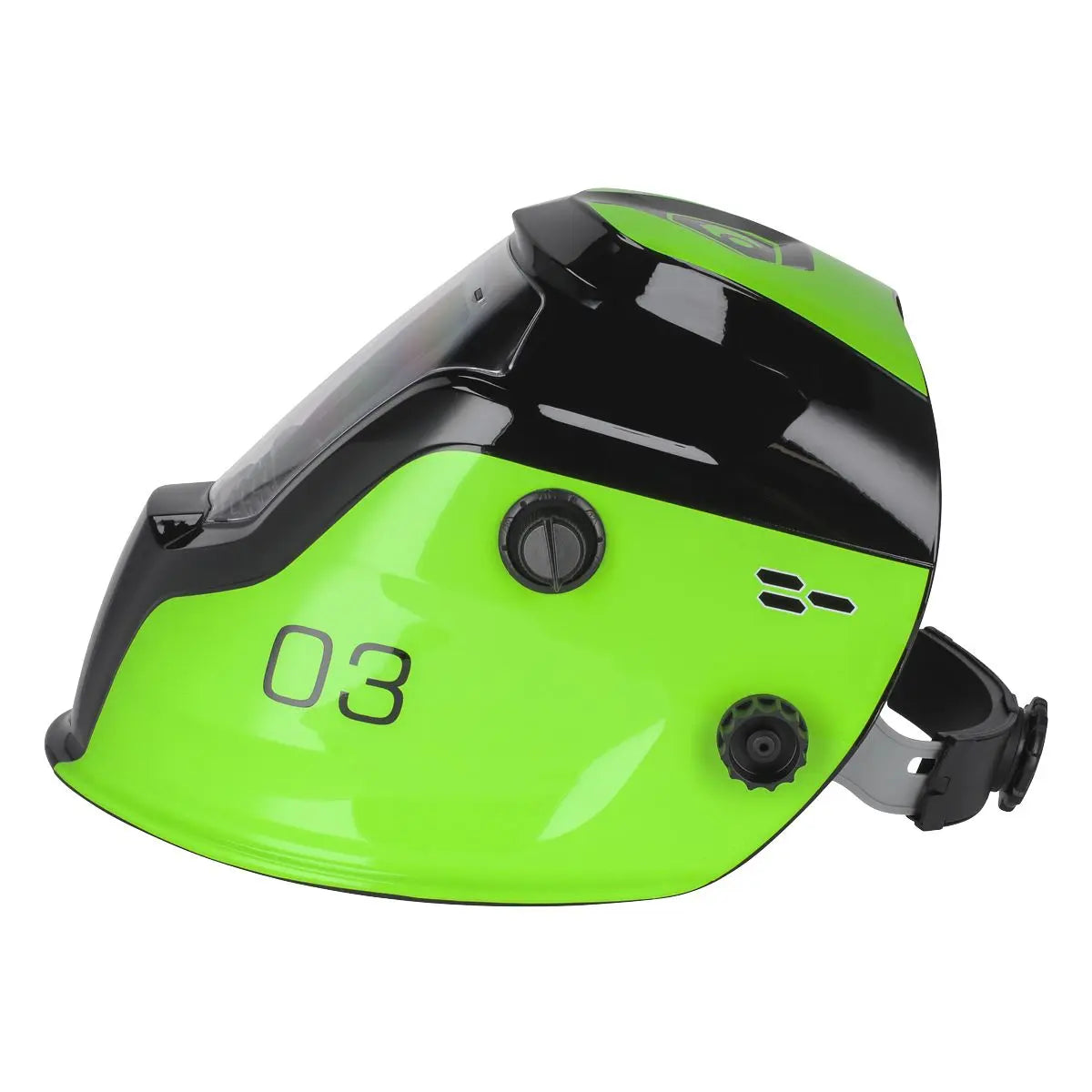 Sealey Auto Darkening Welding Helmet Shade 9-13 Green 