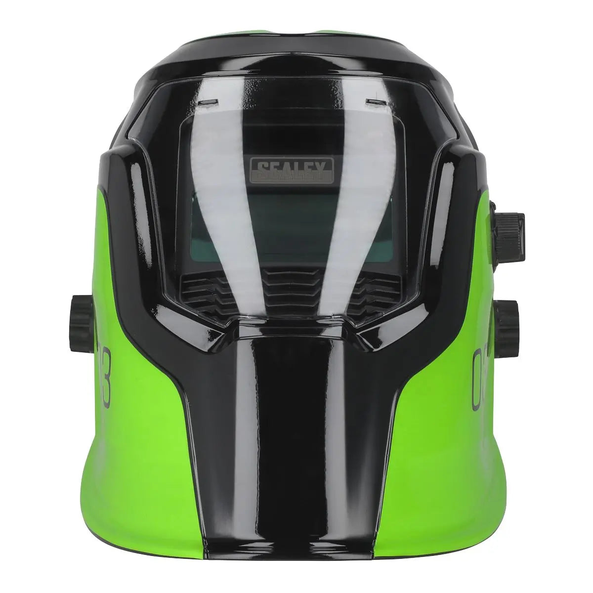 Sealey Auto Darkening Welding Helmet Shade 9-13 Green 