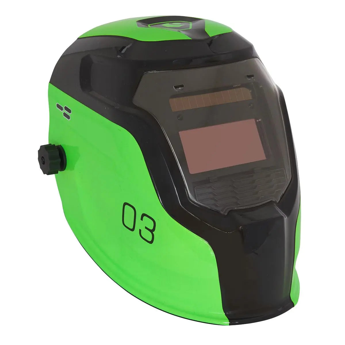 Sealey Auto Darkening Welding Helmet Shade 9-13 Green 