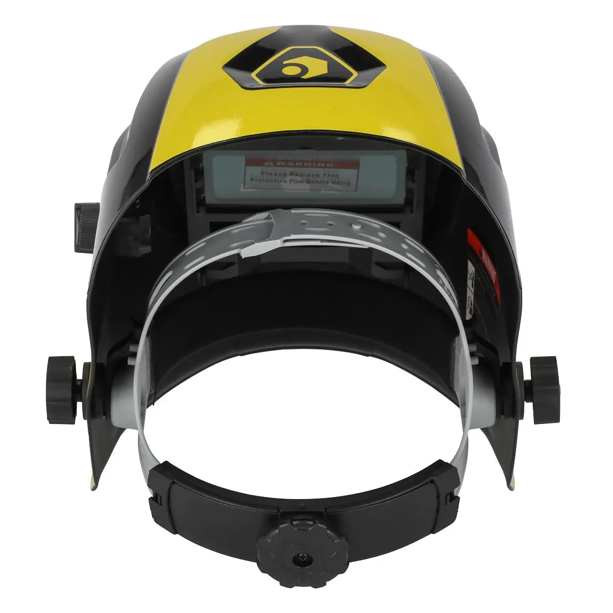 Sealey Auto Darkening Welding Helmet Shade 9-13 Yellow 