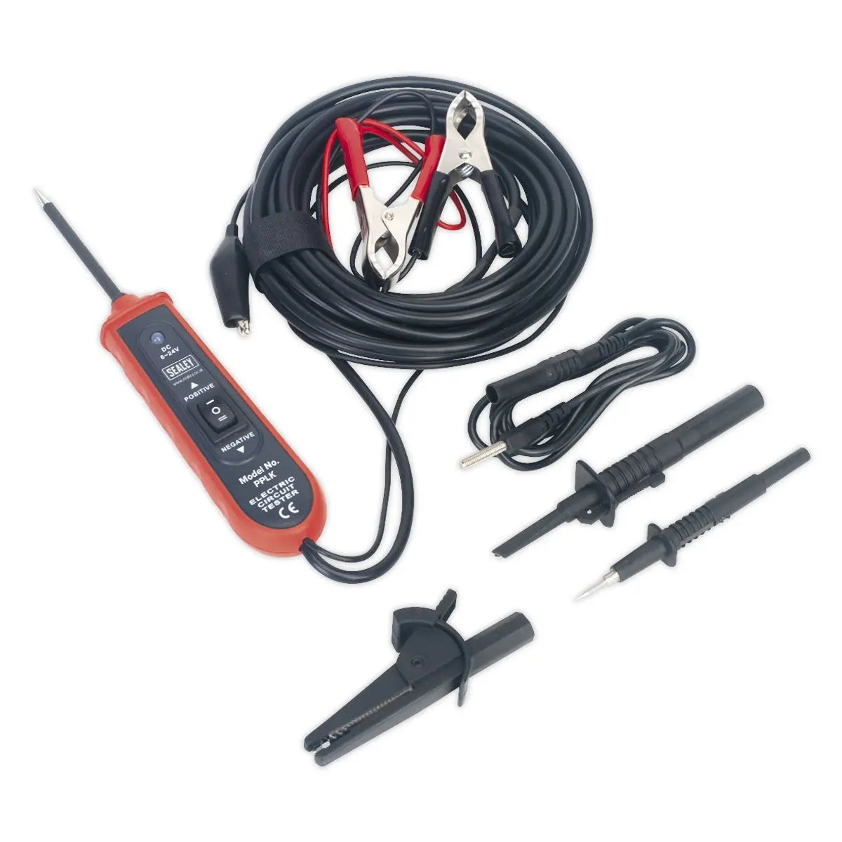 Sealey Auto Probe Excel Kit 6-24V DC 