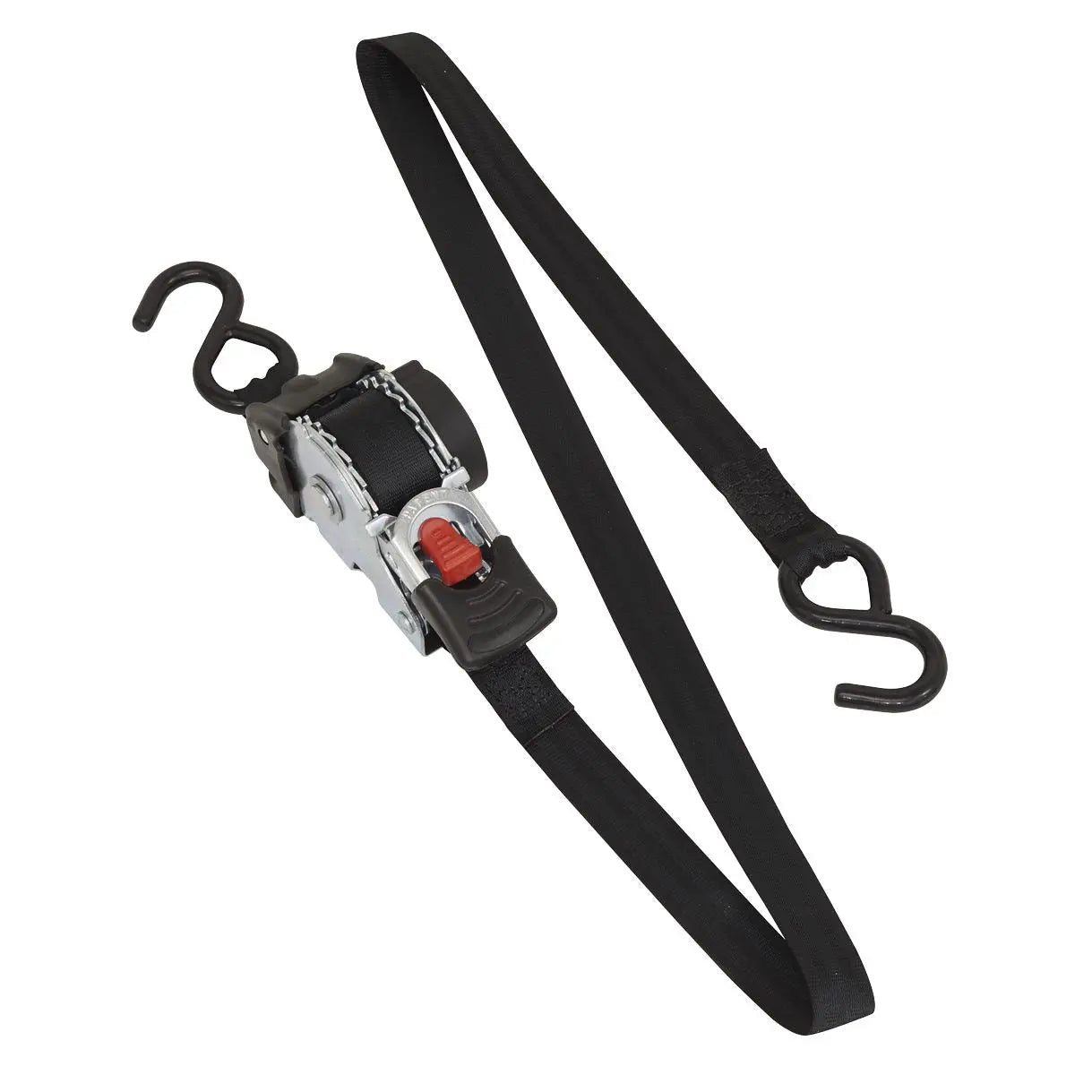 Sealey Auto Retractable Ratchet Strap 25mm x 3m 