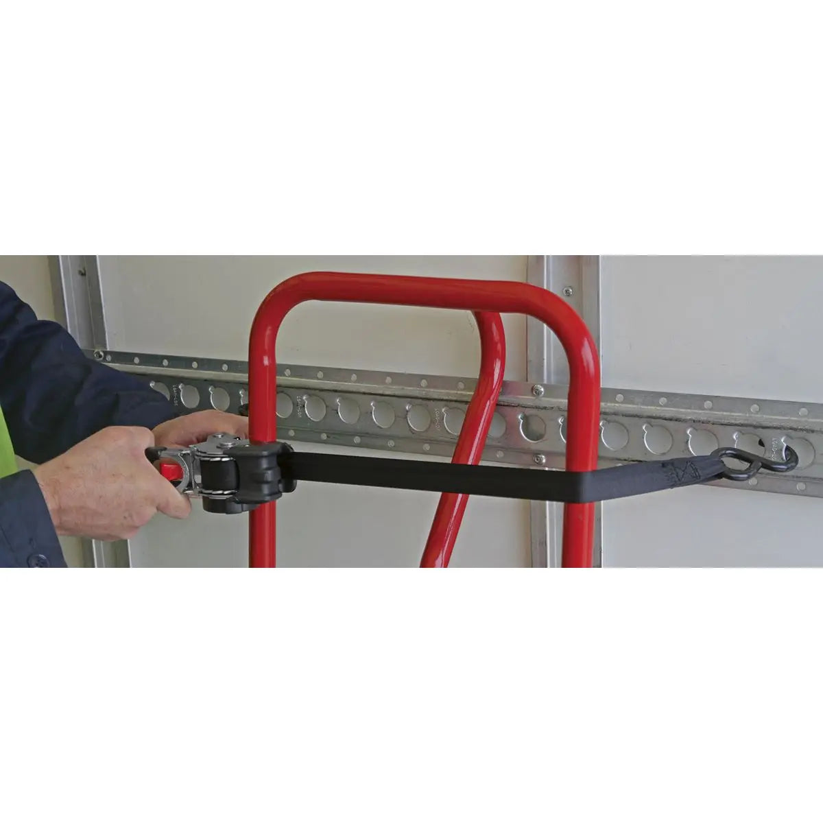 Sealey Auto Retractable Ratchet Strap 25mm x 3m 