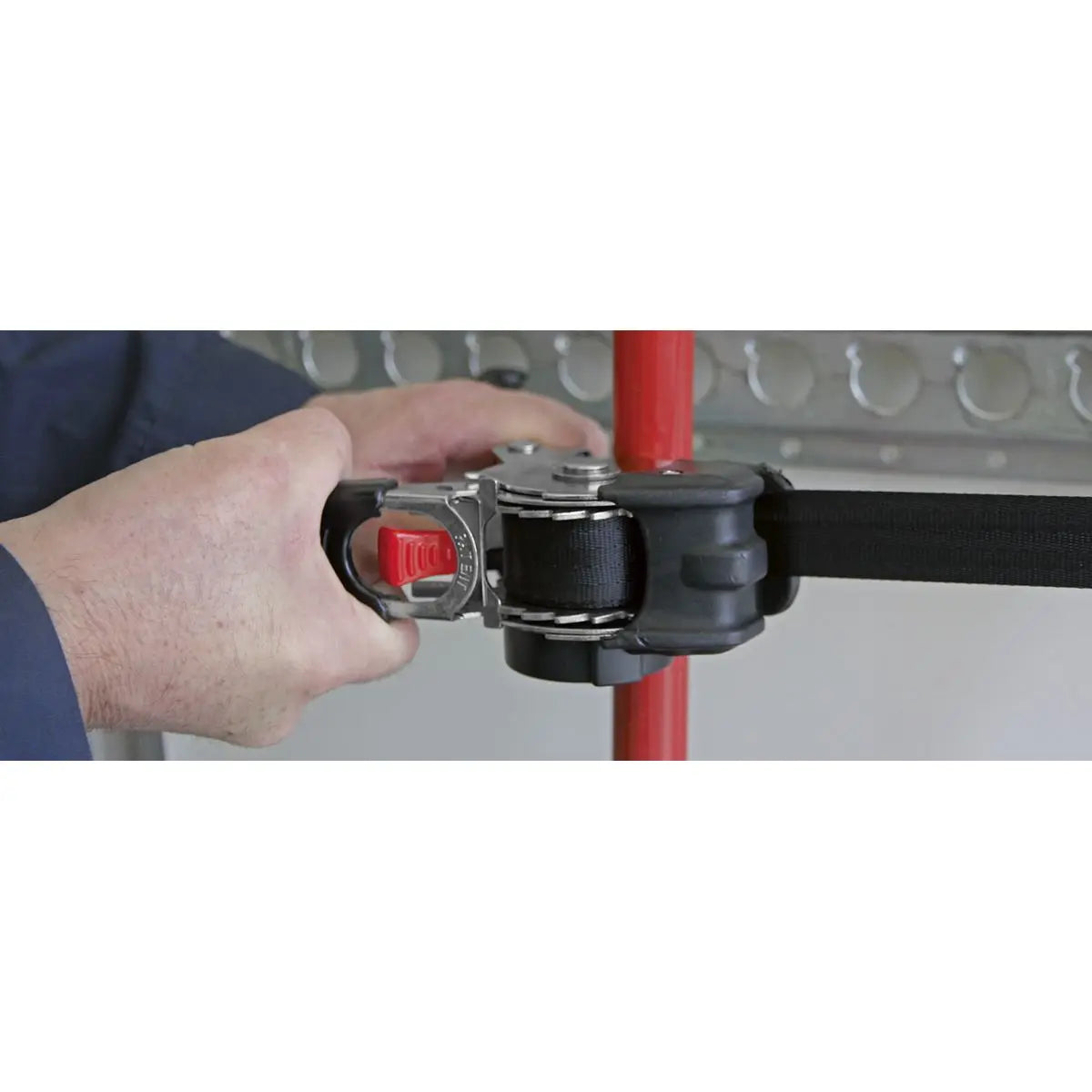Sealey Auto Retractable Ratchet Strap 25mm x 3m 