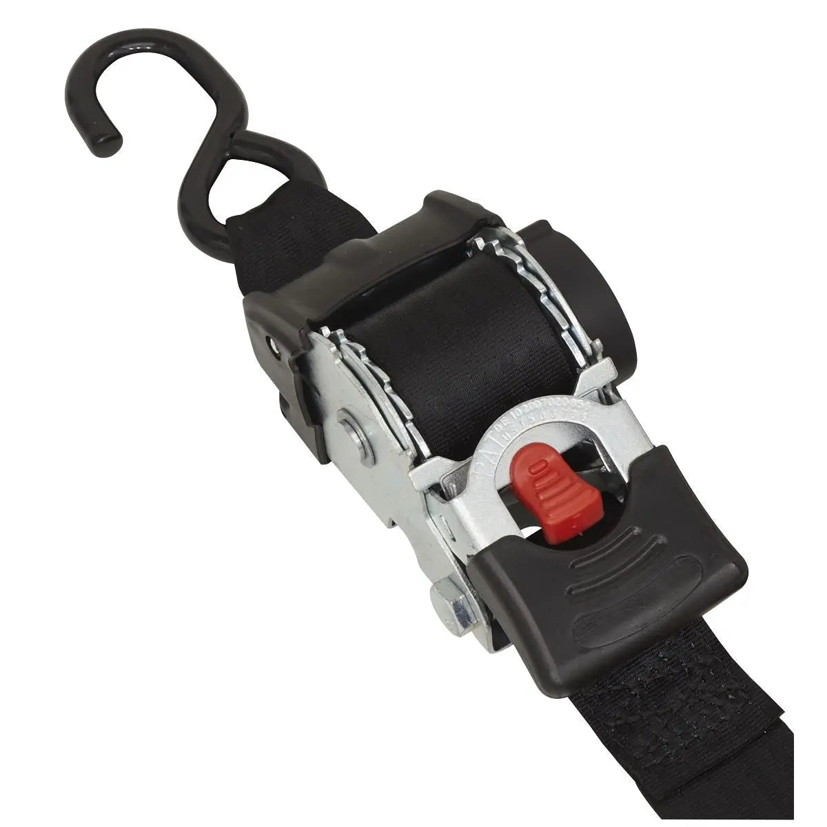 Sealey Auto Retractable Ratchet Strap 50mm x 3m 