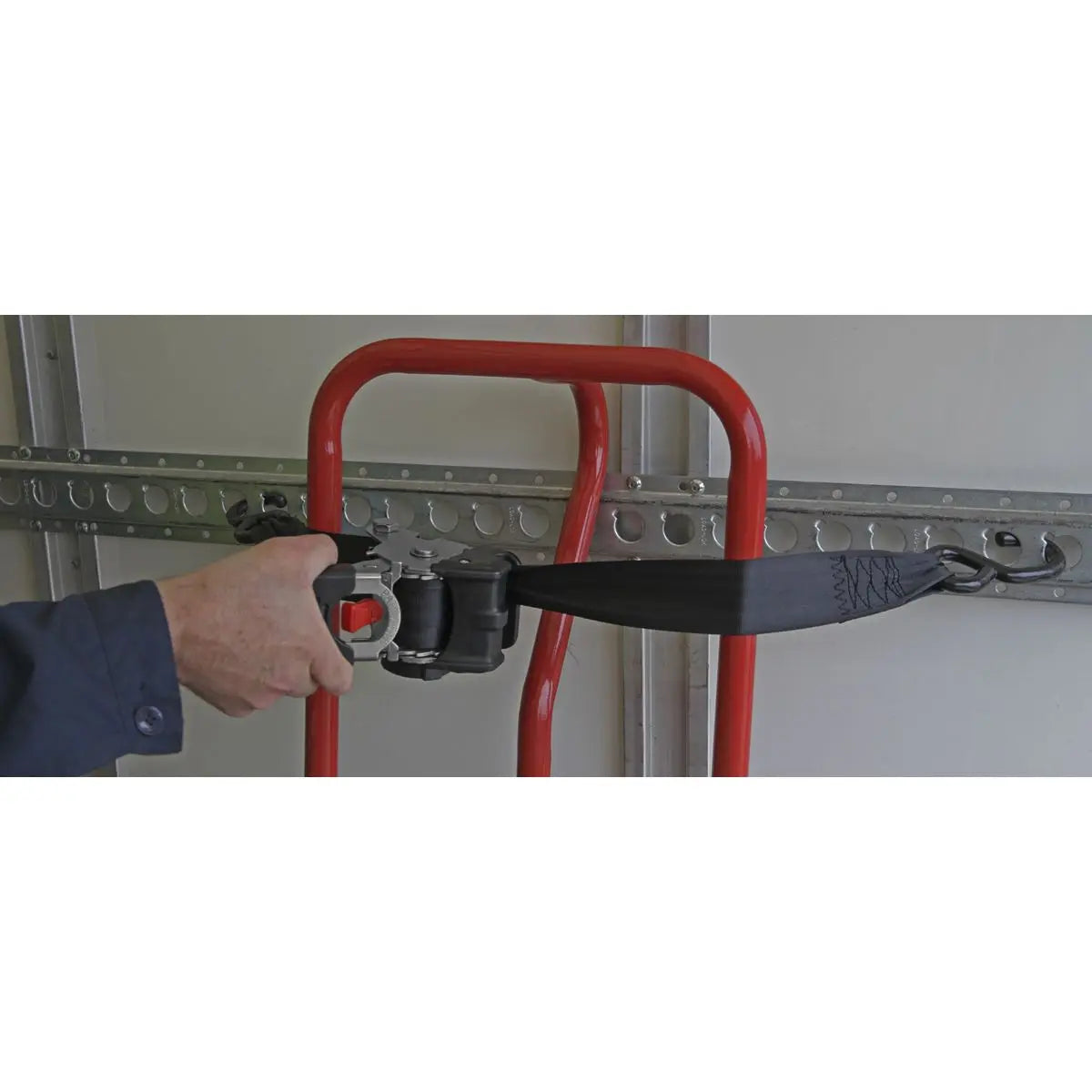 Sealey Auto Retractable Ratchet Strap 50mm x 3m 