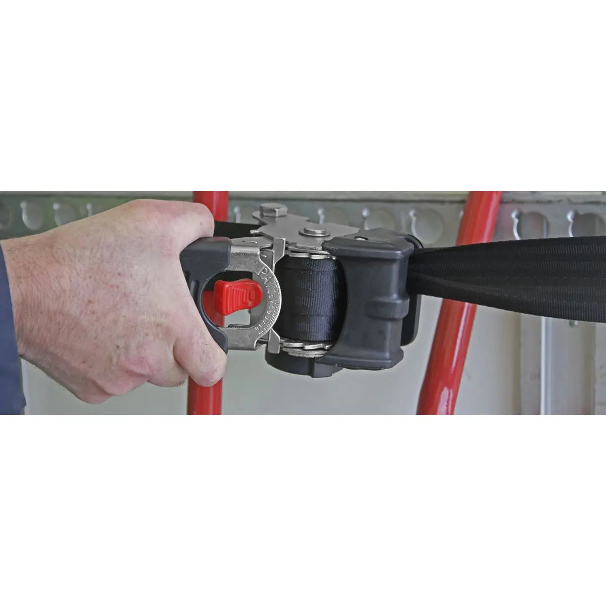 Sealey Auto Retractable Ratchet Strap 50mm x 3m 