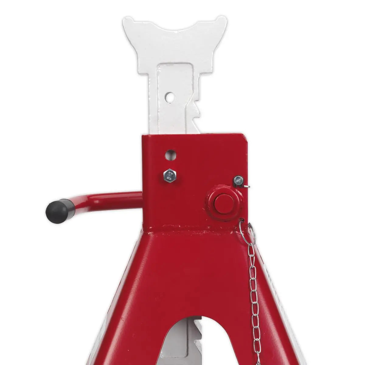 Sealey Auto Rise Ratchet Axle Stands (Pair) 10 Tonne Capacity per Stand 