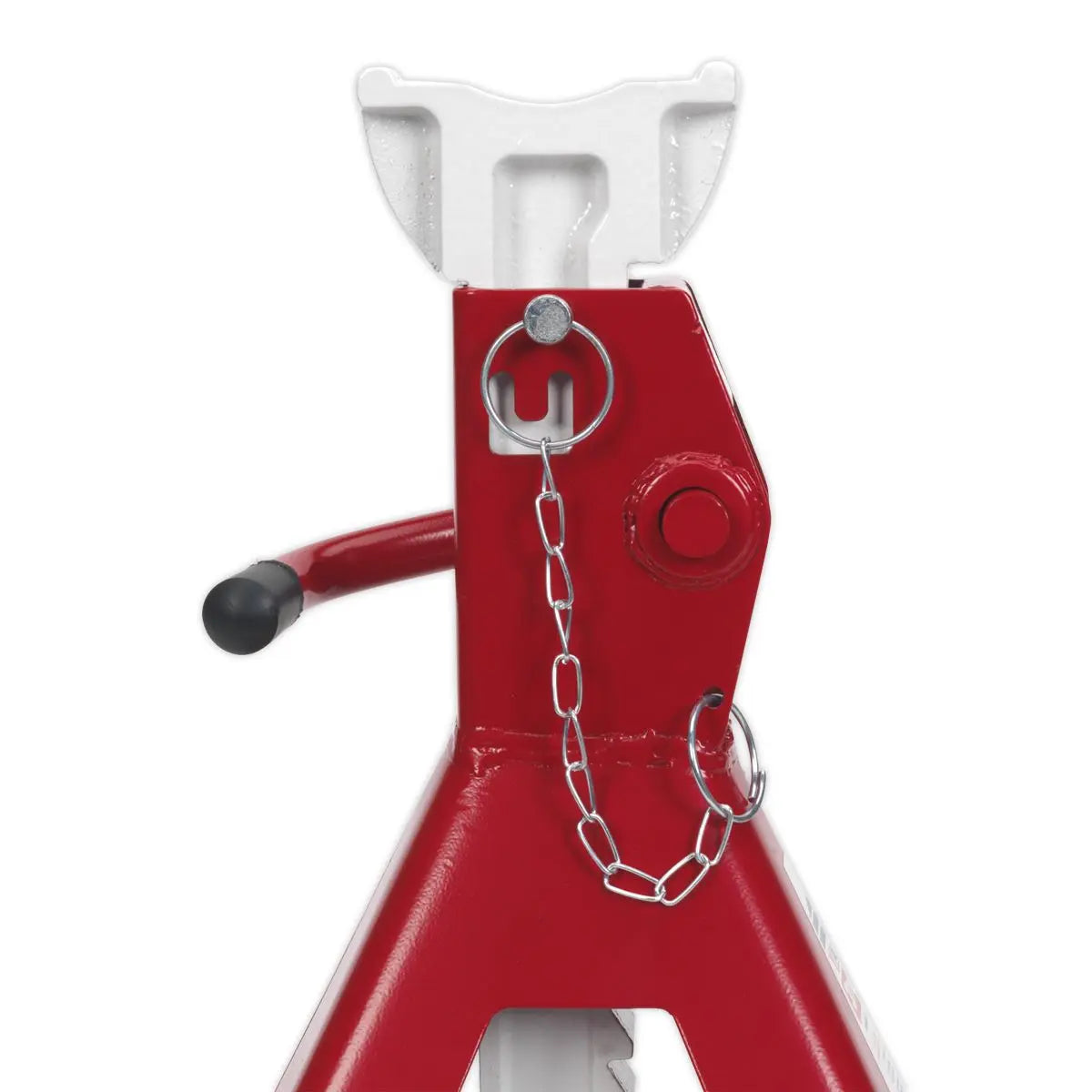 Sealey Auto Rise Ratchet Axle Stands (Pair) 3 Tonne Capacity per Stand 