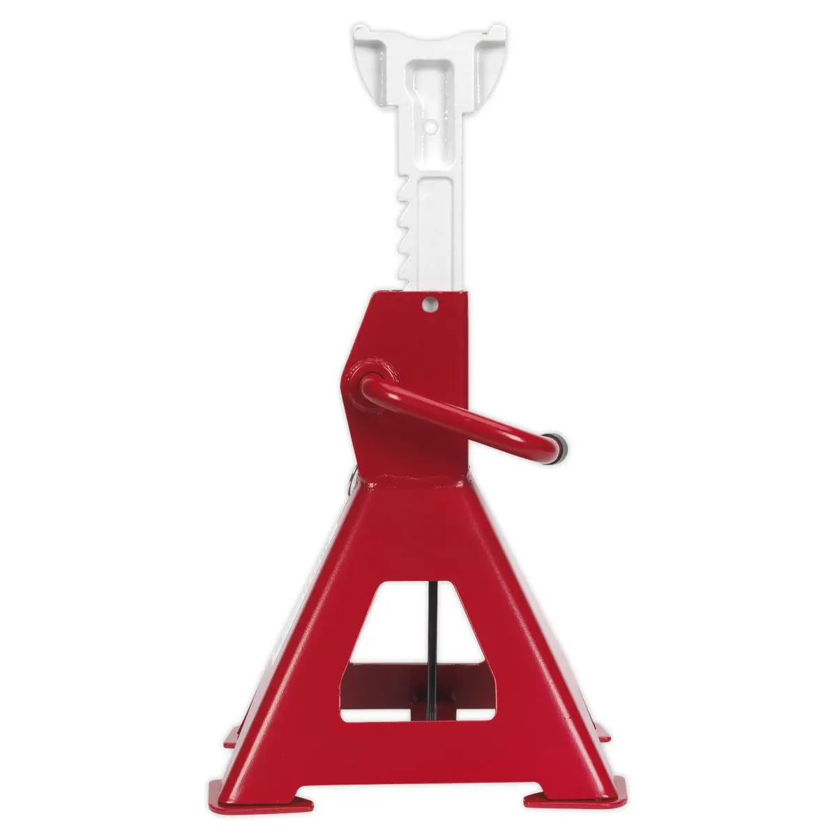 Sealey Auto Rise Ratchet Axle Stands (Pair) 3 Tonne Capacity per Stand 